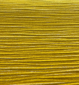 Ora Chartruse Gold Pleated Velvet Fabric - Gold Pleated, Brown Backing (1 Yard)