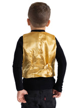 Gold Sequined Vest Costume