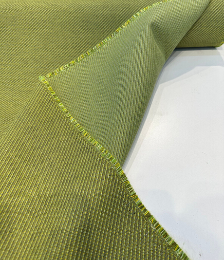Sunbrella Mills Solution Dyed Acrylic Fabric - Kiwi Green Solid, 54" Width (1 Yard)