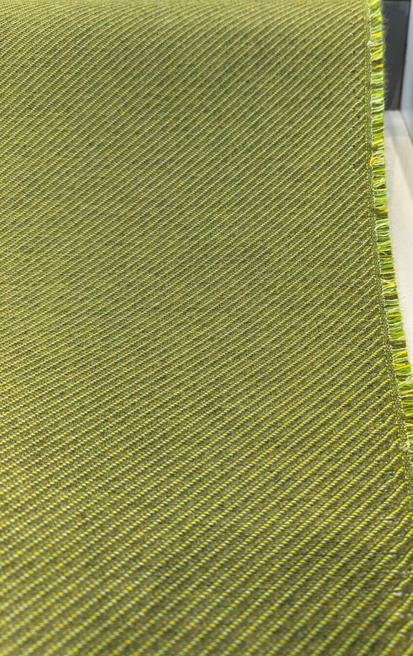 Sunbrella Mills Solution Dyed Acrylic Fabric - Kiwi Green Solid, 54" Width (1 Yard)