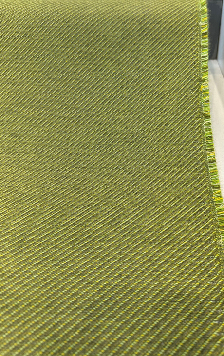 Sunbrella Mills Solution Dyed Acrylic Fabric - Kiwi Green Solid, 54" Width (1 Yard)