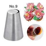Russian Decorating Tip #9 - Open Petal