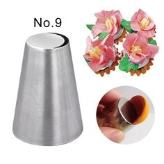 Russian Decorating Tip #9 - Open Petal