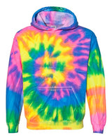 Youth Blended Tie-Dyed Hooded Sweatshirt