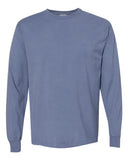Unisex Garment-Dyed Crewneck Long Sleeve T-Shirt