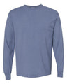 Garment-Dyed Long Sleeve T-Shirt