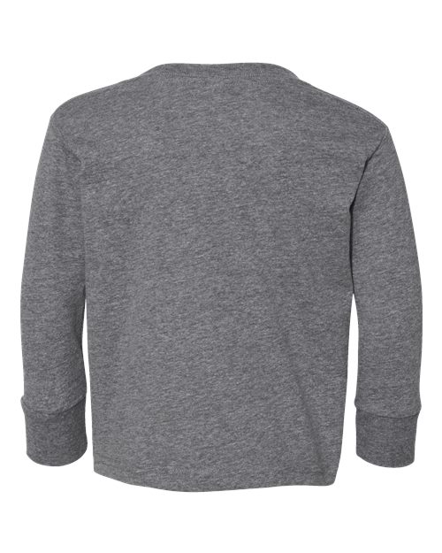Rabbit Skins Toddler Fine Jersey Long Sleeve Tee