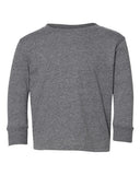 Rabbit Skins Toddler Fine Jersey Long Sleeve Tee
