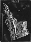 Bunny with Basket Chocolate Mold - Piece 1 - LPE225A