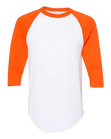 Three-Quarter Raglan Sleeve Baseball Jersey