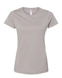 Women's Short Sleeve Crewneck Fine Jersey Tee