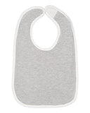 Infant Contrast Trim Premium Jersey Bib