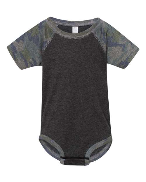 Infant Football Fine Jersey Bodysuit