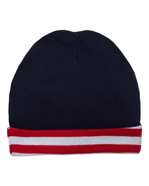 Premium Jersey Infant Bow Cap