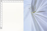 DTY Brushed Solid Knit Fabric, Soft Stretch Lightweight 58/60" Wide for Apparel and Crafts