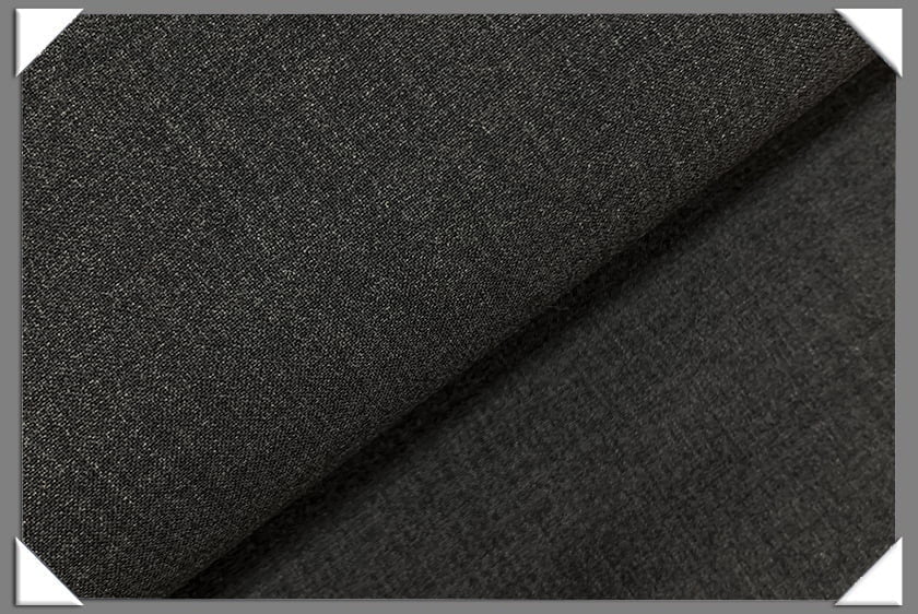 Bankers Wool Lycra Stretch Fabric - Wool Stretch Fabric, 58/60" Width