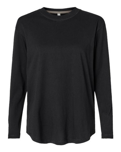 LAT Women's Fine Jersey Long Sleeve Tee