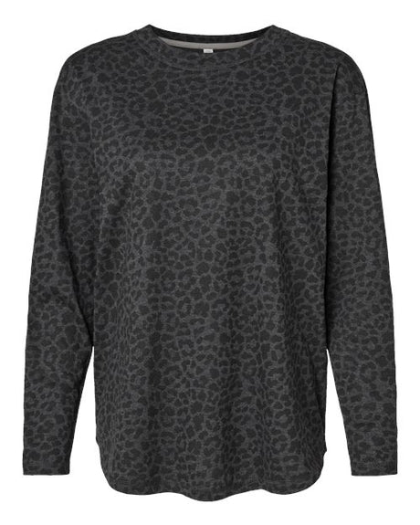 LAT Women's Fine Jersey Long Sleeve Tee