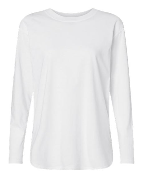 LAT Women's Fine Jersey Long Sleeve Tee