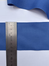 Viscose Rayon Rep Weave Blue