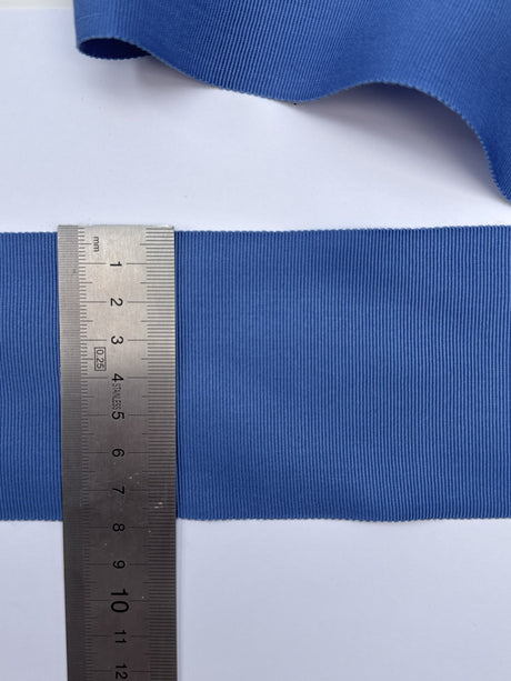 Viscose Rayon Rep Weave Blue