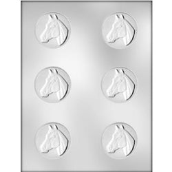 Horsehead Mint Chocolate Mold