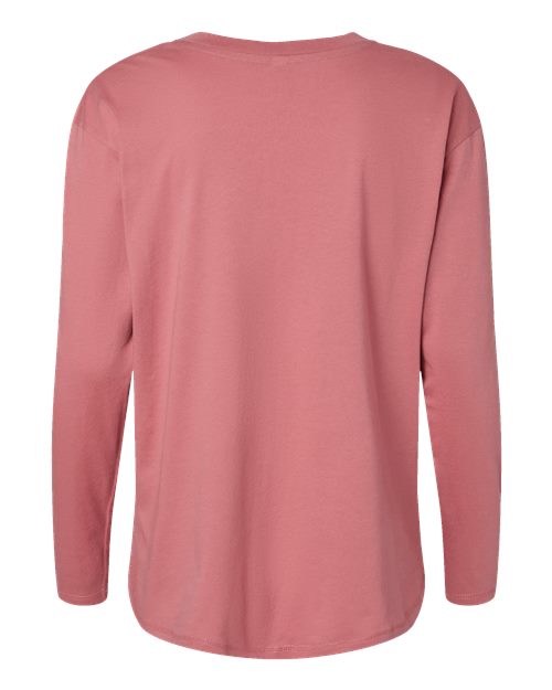 LAT Women's Fine Jersey Long Sleeve Tee