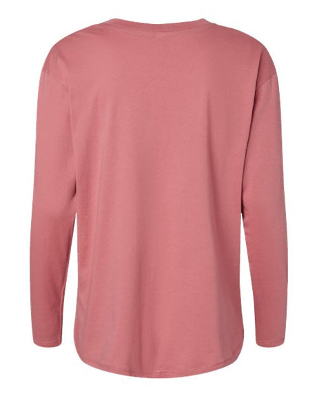 LAT Women's Fine Jersey Long Sleeve Tee