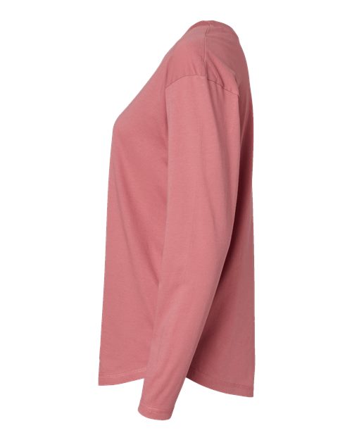 LAT Women's Fine Jersey Long Sleeve Tee