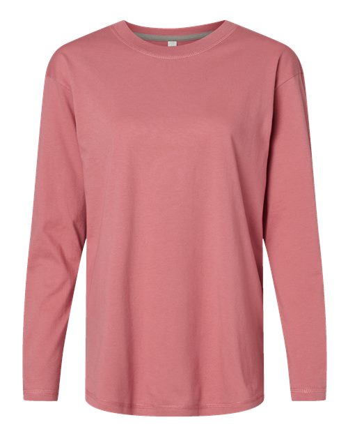 LAT Women's Fine Jersey Long Sleeve Tee