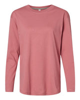 LAT Women's Fine Jersey Long Sleeve Tee