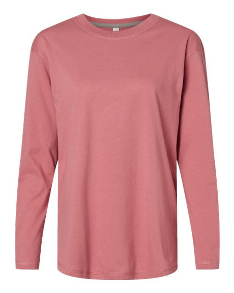 LAT Women's Fine Jersey Long Sleeve Tee
