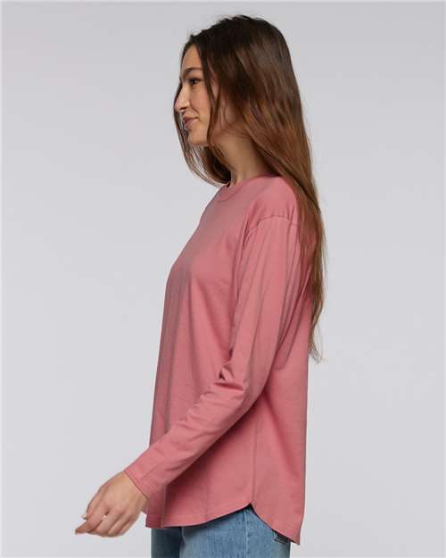 Women's Fine Jersey Long Sleeve Tee