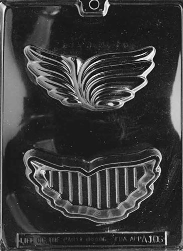 Bird in Flight Pour Box Chocolate Mold - LPA106