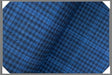 Style #7560 100 Percent Wool Fabric - Royal Blue, Italian, 58/60" Width