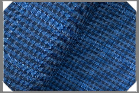 Style #7560 100 Percent Wool Fabric - Royal Blue, Italian, 58/60" Width