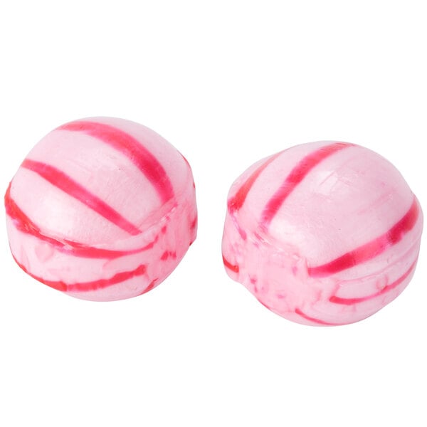Customizable Hard Cinnamon Balls with Clear Wrapper - 1,000/Case