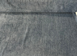 Beckett Indigo Turquoise Polyester Fabric - Small Woven Herringbone, 55" Width (1 Yard)