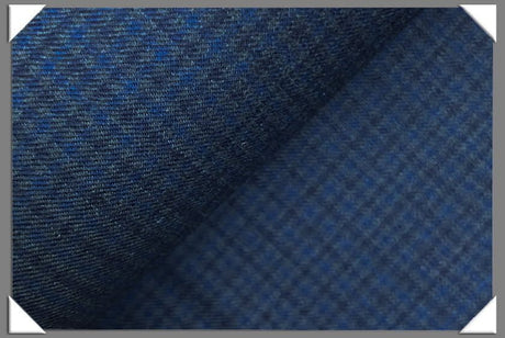 Style #7563 Italian Wool Fabric - Dark Blue, 58/60" Width