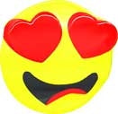 In Love Emoji Chocolate Mold