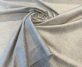 Mandrake Platinum Chenille Fabric - Soft Gray Upholstery, 56" Width (By The Yard)