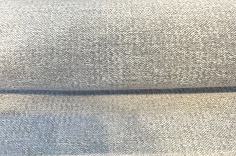 Mandrake Platinum Chenille Fabric - Soft Gray Upholstery, 56" Width (By The Yard)