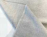 Mandrake Platinum Chenille Fabric - Soft Gray Upholstery, 56" Width (By The Yard)