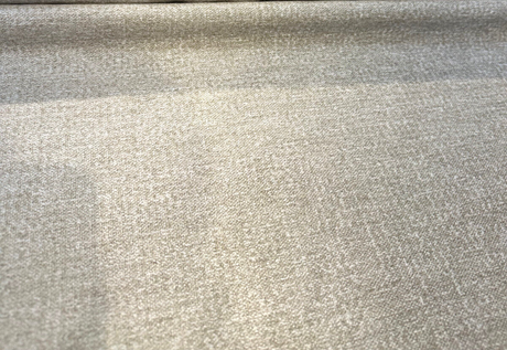 Mandrake Oatmeal Chenille Upholstery Fabric - Oatmeal Beige Cream Brown, Chenille Texture, 56" Width (1 Yard)