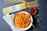 Organic Spaghetti alla Chitarra Pasta Square-Cut Italian Spaghetti