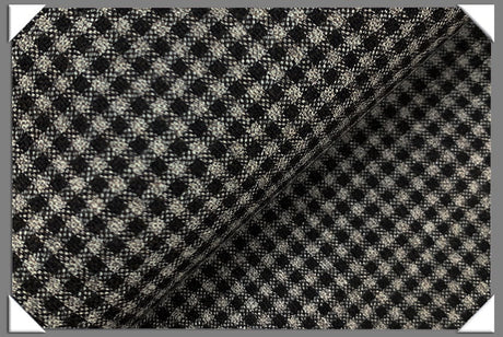 Style #7574 100 Percent Wool Fabric - Wool Tartan Plaid (1 Yard)