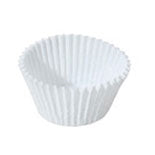White Candy Cups Size #6 - 1,000 Pack