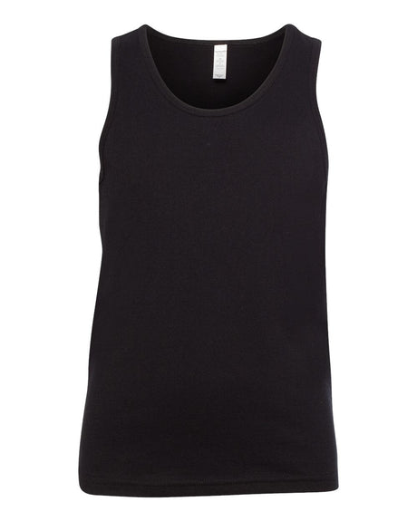 Bella + Canvas® Youth Jersey Crew Neck Tank Top - 3480Y