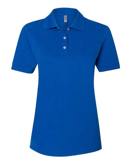 JERZEES® Women’s 100% Ring Spun Cotton Pique Polo