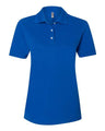 JERZEES® Women’s 100% Ring Spun Cotton Pique Polo